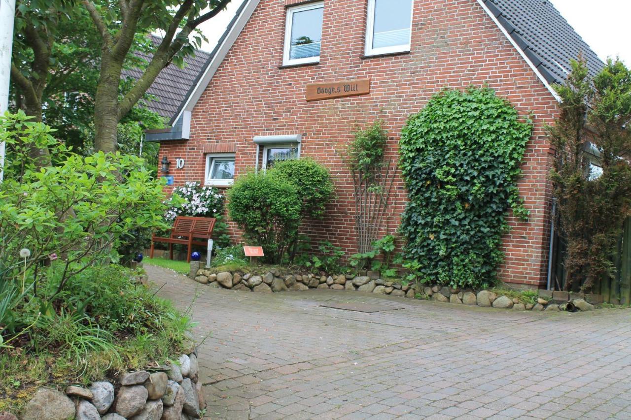 Googeswill-Wohnung-2 Sylt Eksteriør bilde
